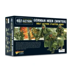 German Heer Winter Starter Army