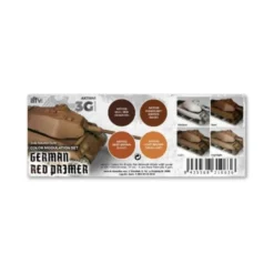 German Red Primer Modulation Set