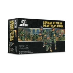 German Veteran Infantry Platoon