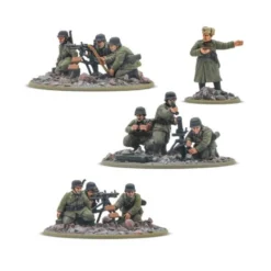 German Veterans Heavy Weapons Platoon