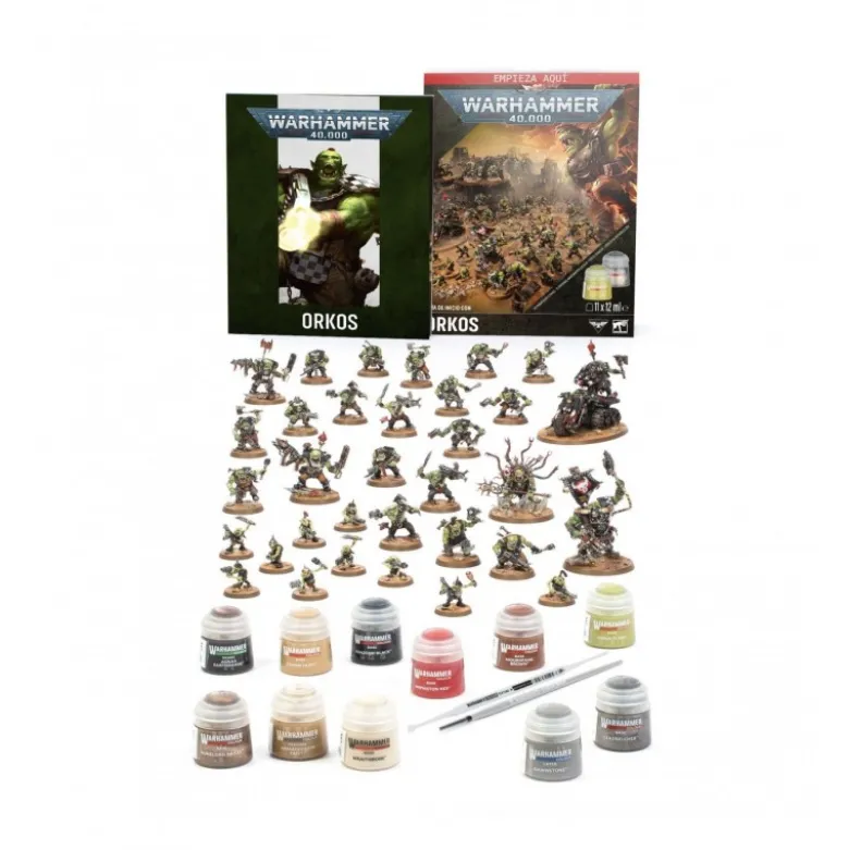 Getting Started With Orks (Inglés)