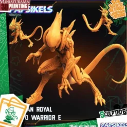 Gigerian Royal Brood Warrior E