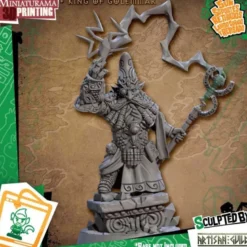 Gilgamesh - Gnome King of Golemmar
