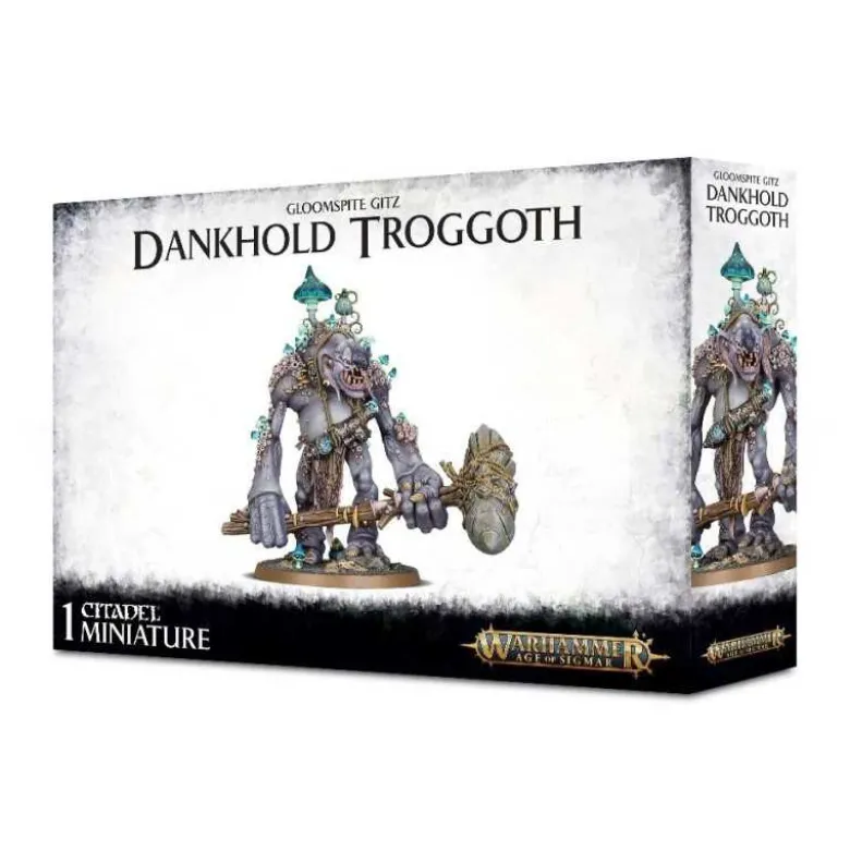 Gloomspite Gits Dankhold Troggoth (1)