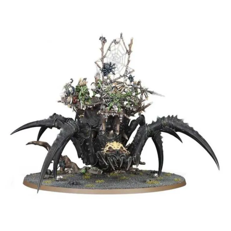 Gloomspite Gitz: Araña Aracnarok (V.D.)