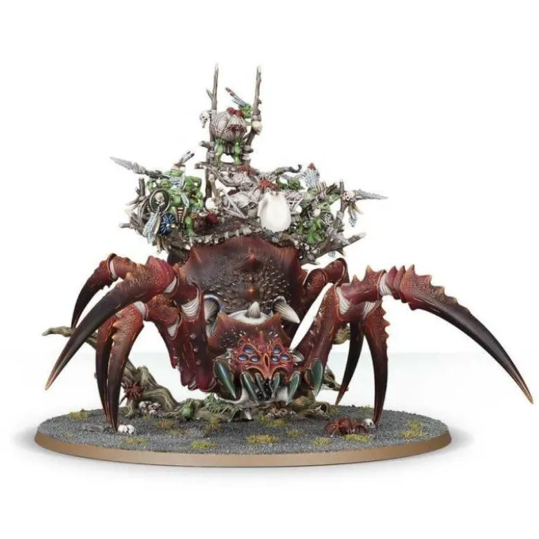 Gloomspite Gitz: Araña Aracnarok (V.D.)