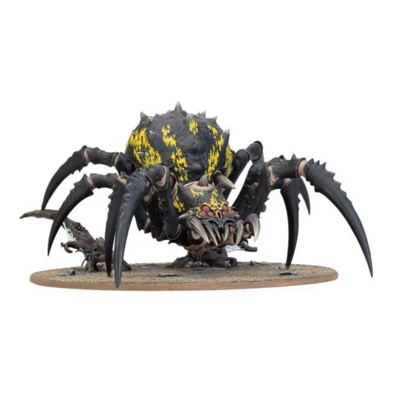 Gloomspite Gitz: Araña Aracnarok (V.D.)