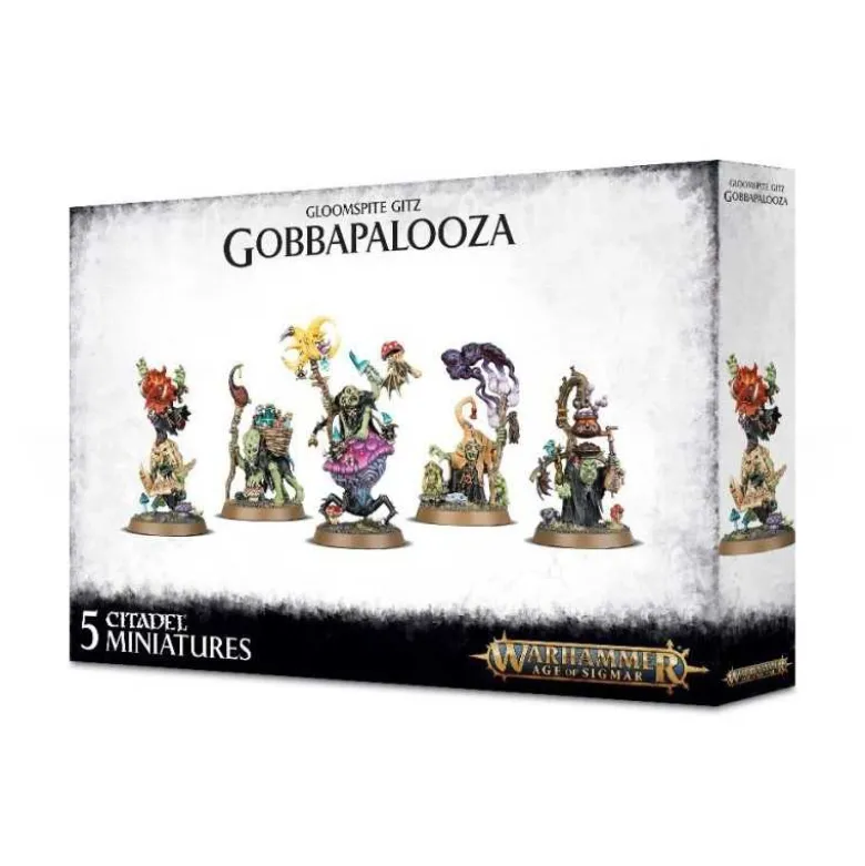 Gloomspite Gitz Gobbapalooza (5) (V.D.)