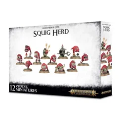 Gloomspite Gitz Squig Herd (12)