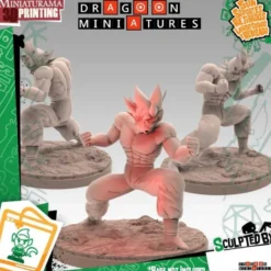 Goku Kaioken X4