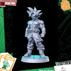 Goku Ultra Instinct DBZ