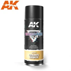 Golden Armor 400ml (Includes 2 nozzles)