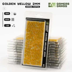 Golden Yellow 2mm