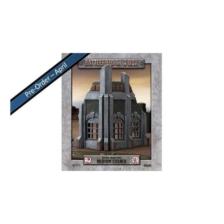 Gothic Industrial - Medium Corner
