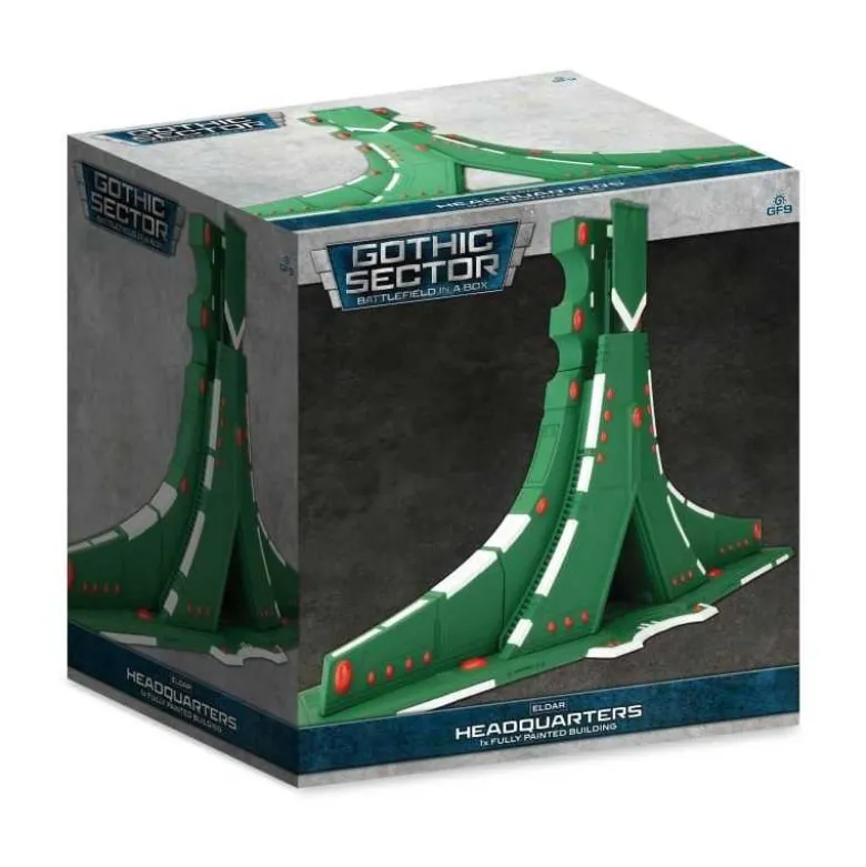 Gothic Sector: Eldar Headquarters