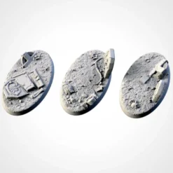 Graveyard Bases 89mm X 52mm (10 Tops)