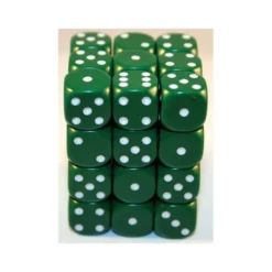 Green with White 12 mm (36)