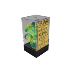 Green-Yellow with Silver Set (7)