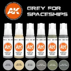 Grey For Spaceships Set