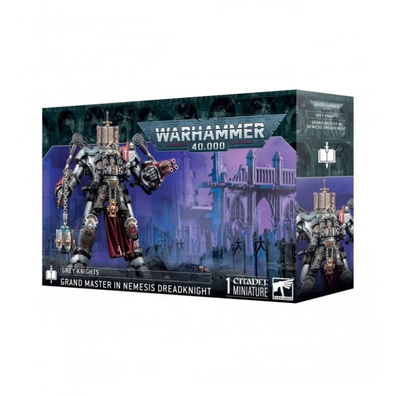 Grey Knights: Gran Maestre En Servoterror Nemesis