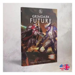 Grimdark Future Advanced Rules & World Book v3.5 (Inglés)