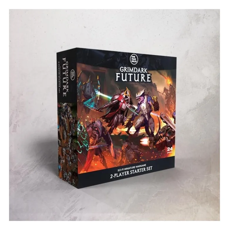 Grimdark Future Starter Set (Castellano)