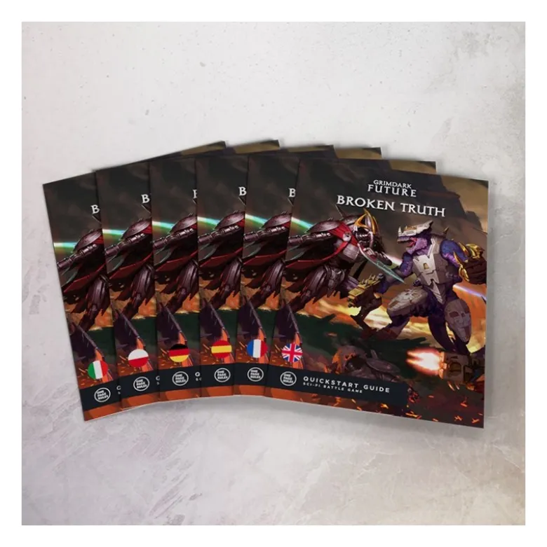Grimdark Future Starter Set (Castellano)