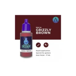 Grizzly Brown