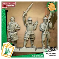 Grupo de mando de tropas imperiales de Sunland (x3)
