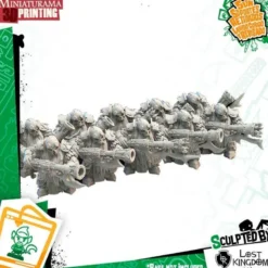 Guardia Infernal con Arcabuz (x10)