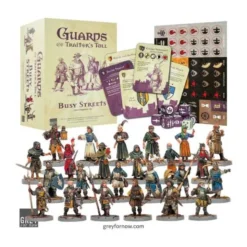 Guards of Traitor’s Toll Busy Streets Expansion Set