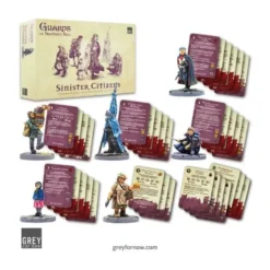Guards of Traitor’s Toll Sinister Citizens