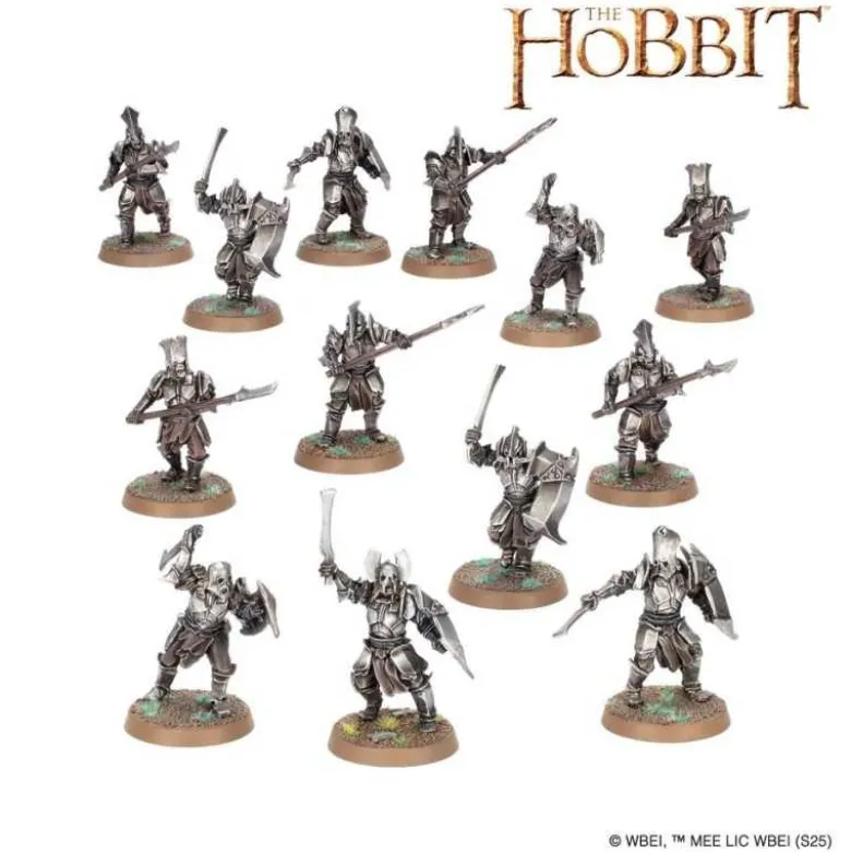 Gundabad Orc Warband (V.D.)