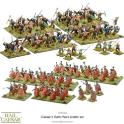 Hail Caesar: Caesar´s Gallic Wars + Reglamento (Castellano)
