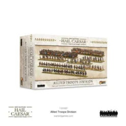 Hail Caesar Epic Battles: Allied Troops division