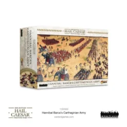 Hail Caesar Epic Battles: Hannibal Barca's Carthaginian Army