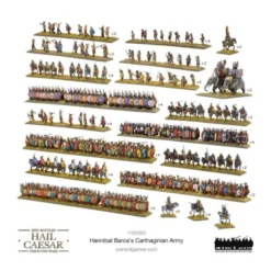 Hail Caesar Epic Battles: Hannibal Barca's Carthaginian Army
