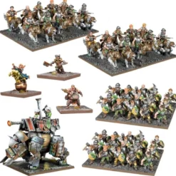 Halfling Battalion + Contador de Turno