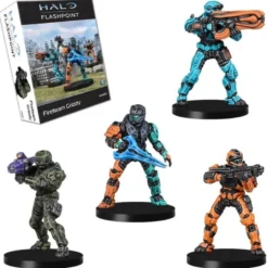 Halo: Flashpoint - Fireteam Grizzly -- Pre-pedido --