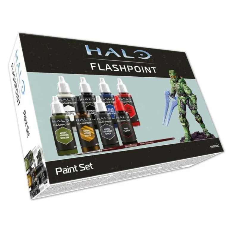 Halo: Flashpoint Paint Set -- Pre-pedido --