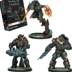 Halo: Flashpoint - Spartan Killers -- Pre-pedido --