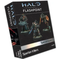 Halo: Flashpoint - Spartan Killers -- Pre-pedido --