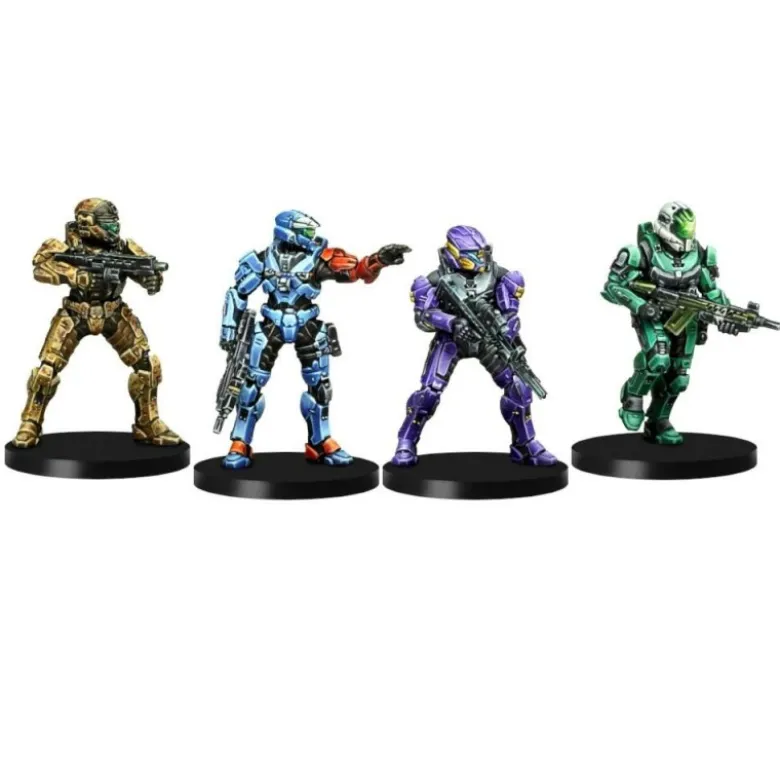 Halo: Flashpoint Starter Set – Spartan Edition v1.5 -- Pre-pedido --