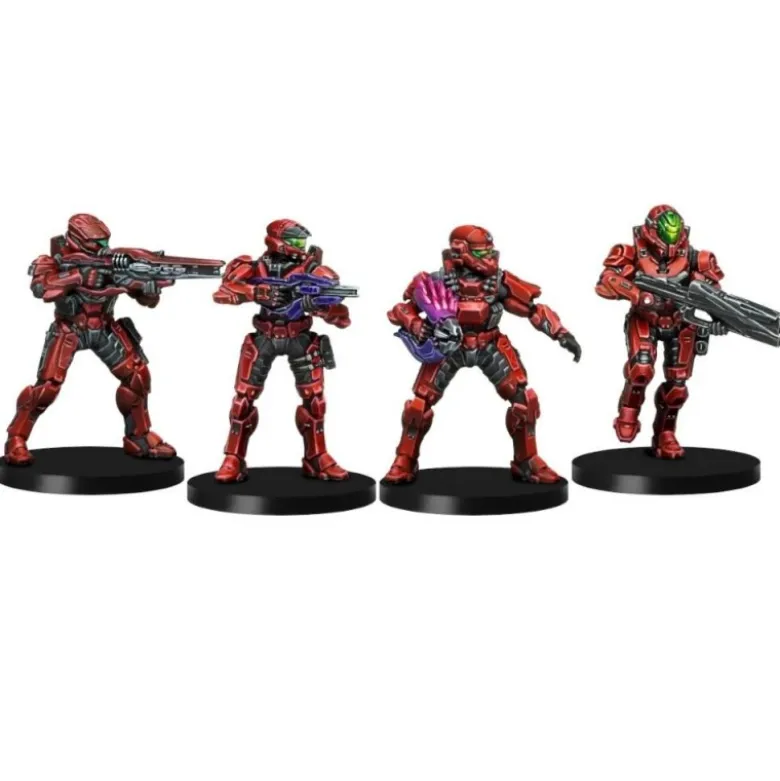 Halo: Flashpoint Starter Set – Spartan Edition v1.5 -- Pre-pedido --