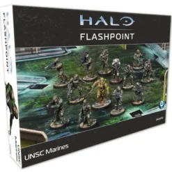 Halo: Flashpoint - UNSC Marines -- Pre-pedido --