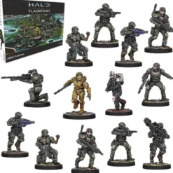 Halo: Flashpoint - UNSC Marines -- Pre-pedido --