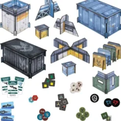 Halo UNSC Base Terrain Set