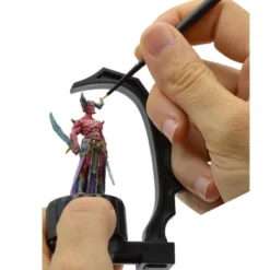 Handle Support For Painting Miniatures