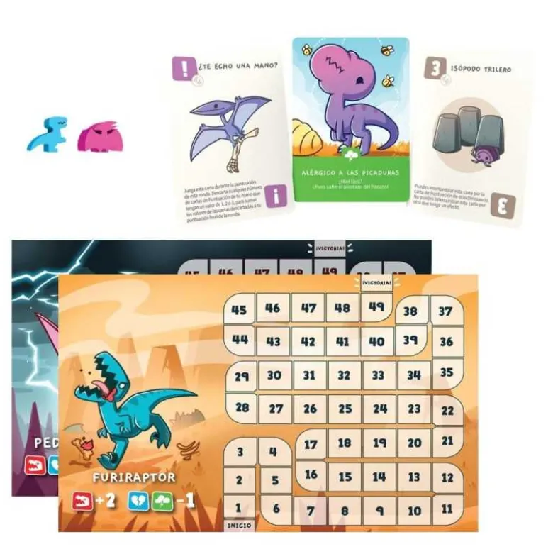 Happy Little Dinosaurs Exp. para 5-6 Dinosaurios
