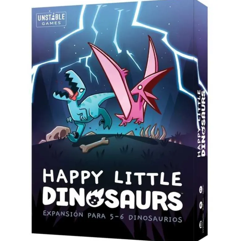 Happy Little Dinosaurs Exp. para 5-6 Dinosaurios